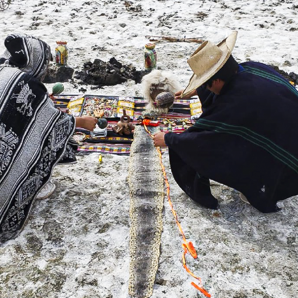 Rituales de amor en la laguna